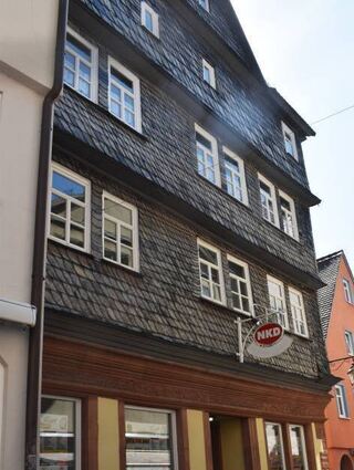 Die Geschäftsräume im Grafenhaus in der Maingasse werden für den Unverpacktladen freigehalten.