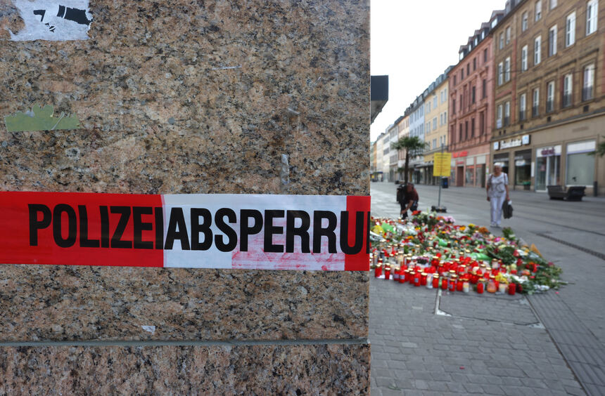 Tödliche Messerattacke Amoklauf in Würzburg - Vimarsana News