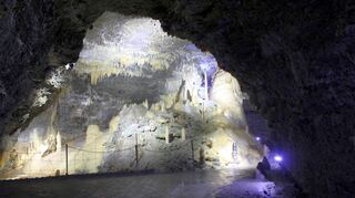 Die Tropfsteinhöhle in Eberstadt öffnet am 1. Juli wieder für Besucher.