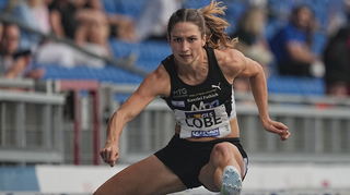 MTG-Sprinterin Ricarda Lobe ist eine der Mannheimer Leichtathletinnen, die das Ticket für Tokio gelöst hat.