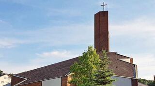 Die neue Pfarrkirche St. Kilian.