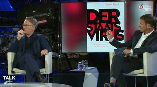Gast bei Servus-TV in Österreich: Der aus Buchen stammende Gunter Frank stellte dort sein Buch vor.