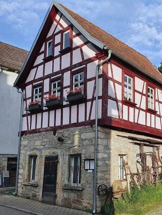 Die Alte Schmiede in Neuses.