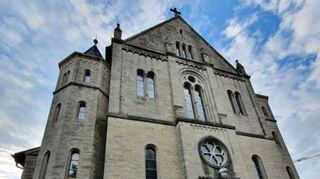 Die Pfarrkirche St. Michael in Igersheim.