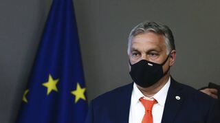 Will die Rechten in Europa einen: Ungarns Premierminister Viktor Orbán, nach dem Gipfel der EU-Staats- und Regierungschefs.