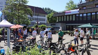In den drei Wochen nach der Auftaktveranstaltung zum Stadtradeln wurden von den Radlern im Hohenlohekreis mehr als eine halbe Million Kilometer zurückgelegt. Die meisten Kilometer wurden von Öhringen absolviert.