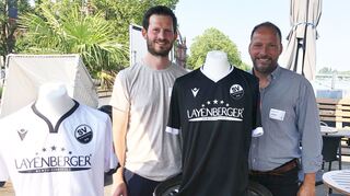 Das neue Auswärtstrikot des SV Sandhausen.