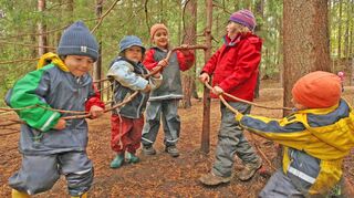 Im neuen Kindergartenjahr soll in Hardheim eine Waldkindergartengruppe eingeführt werden. Die Vorarbeiten sind derzeit im Gange.