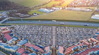 Bei der Verwaltung häufen sich die Bauvoranfragen für das Grundstück gegenüber des FOC in Bettingen.