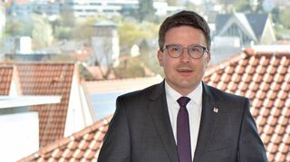 Mit Maß und Mitte will er den Kreis voranbringen: Christoph Schauder.