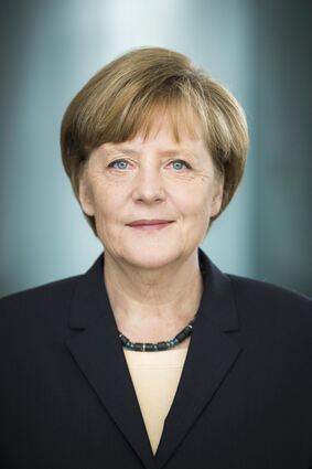 Bundeskanzlerin Angela Merkel.