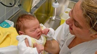 Die Geburt eines Babys ist eines der glückvollsten Ereignisse, die es gibt. In der Rotkreuzklinik ist sie jedoch vom 6. bis 23. August nicht möglich.