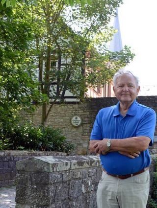 Erfahrener „Guide“ fürs FN-Jubiläum: Günter Breitenbacher.