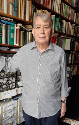Prof. Dr. Karl-Fritz Daiber war von 1958 bis 1971 Gemeindepfarrer in Creglingen. An diesem Freitag wird er 90.