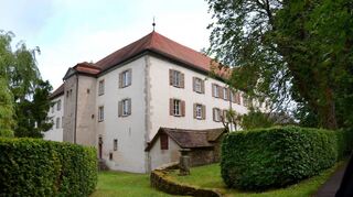 Das Schloss Haltenbergstetten.