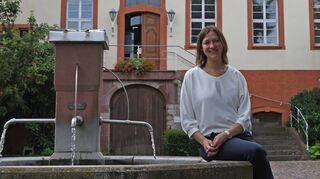 Heidrun Beck ist als Bürgermeisterin von Boxberg seit 100 Tagen im Amt. Die Rathaustüre steht für die Belange der Bürger stets offen, sagt sie.