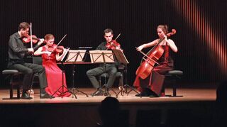 Junge Profis: Für viele junge Ensembles bedeutet der International Chamber Music Campus der JMD den Einstieg in ihre Karriere.