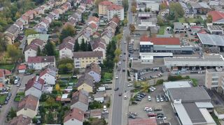 Die Herrenwiesenstraße als stark befahrene Verkehrsachse in Bad Mergentheim soll sicherer werden.