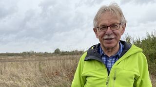 Vorsitzender der Nabu-Ortsgruppe Ebert: „Die hohen Windräder sind ein weiterer Einschnitt in die Natur.“