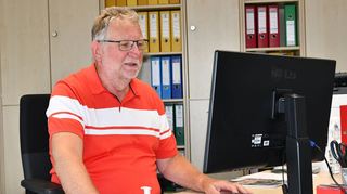 Alles im Blick hat der Vorsitzende des TSV Buchen, Kurt Bonaszewski. Zusammen mit seinem Team manövrierte er den Verein bisher gut durch die Krise.