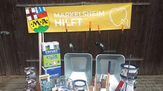 Zahlreiche Spenden kamen wieder zusammen, unter anderem diese Auswahl hier.