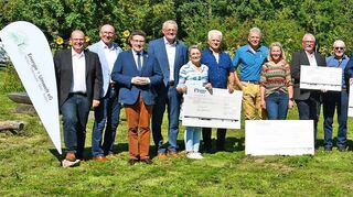 Im Odenwälder Freilandmuseum wurden am Freitag die Preisträger des Förderpreises der Genossenschaft Energie + Umwelt ausgezeichnet.