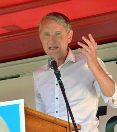 Björn Höcke: Hauptredner in Königshofen.