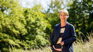 Charlotte Schneidewind-Hartnagel kandidiert für Bündnis 90/Die Grünen. Sie sitzt seit 2019 für den Wahlkreis Odenwald-Tauber im Bundestag.