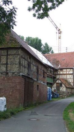 Ein Blick auf die „Obere Mühle“ in Külsheim, die jetzt grundlegend saniert werden soll.