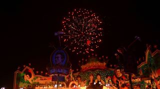 Auch wenn die Königshöfer Messea als Volksfest abgesagt ist: Das Feuerwerk wird es auch im Rahmen des Messemarkts in Königshofen am Samstag, 18. September, um 20.30 Uhr geben.