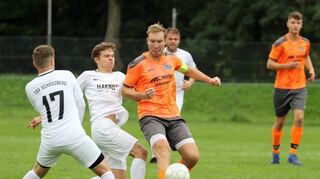 In der Kreisliga B1 gewann die Spielgemeinschaft Markeslheim/Elpersheim II mit 2:0 gegen die Gäste aus Schrozberg.