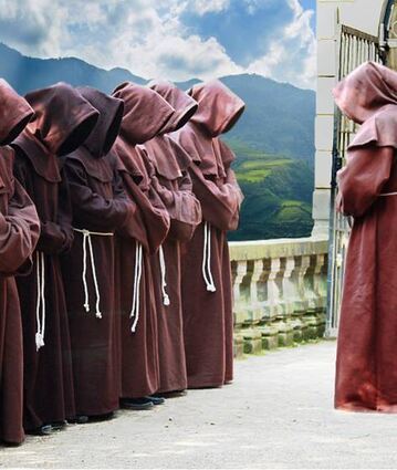 Die Gregorian Voices treten am 5. Oktober in der Basilika auf.