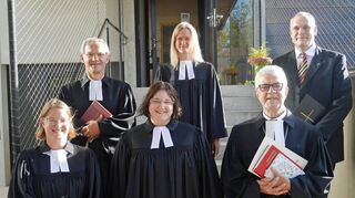 Julia Lehner, die neue evangelischen Pfarrerin von Buchen, tritt somit offiziell die Nachfolge Irmtraud Fischers an. Ihre feierliche Ordination fand am Samstag in der Christuskirche statt.
