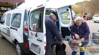 Hilfsbereit und zuverlässig: Die Fahrer des ehrenamtlichen Bürgerfahrdienstes der Stadt Boxberg, „Wir verbinden Boxberg“ (WvB), helfen gerne.