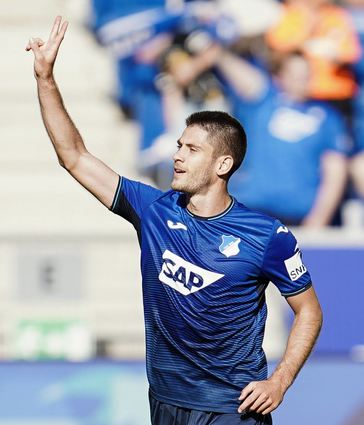 Große Erleichterung: TSG-Torjäger Andrej Kramaric gab seinem Team den nötigen Energieschub.