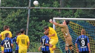 <p>Mehr im Mittelpunkt als lieb war, stand Daniel Nohe im Tor des TSV Höpfingen (hier ein Archivbild). Der TSV-Keeper verhinderte eine höhere Niederlage.</p>