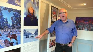 Peter Frischmuth ist freier Fotograf aus Leidenschaft und hat dabei viel erlebt. Aktuell sind Werke aus den Jahrzehnten seines Wirken im Schlösschen Hofgarten zu sehen.