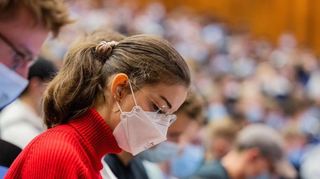 Die Studierenden sind ins neue Semester gestartet.