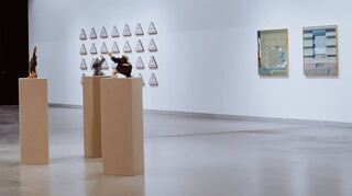 Das deutsch-polnische Kunstprojekt Harte Zeiten ist noch bis zum 7. November im Port25 in der Hafenstraße in Mannheim zu sehen.