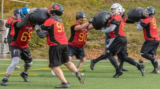 In Braunschweig und in Schwäbisch Hall fanden Sichtungscamps der Deutschen nationalmannschaft im American Football statt. Der Haller Bundestrainer Jordan Neuman zeigte sich mit deren Verlauf sehr zufrieden.