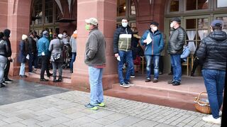 Einen riesigen Ansturm auf das „freie Impfen“ im Tauberbischofsheimer Rathaus gab es am Donnerstag. Mindestens zwei Termine werden noch folgen.