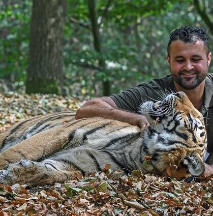 „Robano Kübler wird mit seinen Tigern in diesem Jahr bei uns arbeiten“, sagt Rudi Bauer, der Veranstalter des Weihnachtscircus in der Kurstadt.