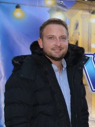 Rudi Bauer veranstaltet den Weihnachts-circus, aber auch die Eisbahn im Bad Mergentheimer Schlosshof.