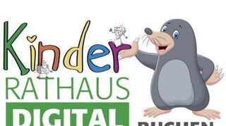 Dieses Logo wurde von einer Arbeits-gruppe gemeinsam mit Kindern erarbeitet.