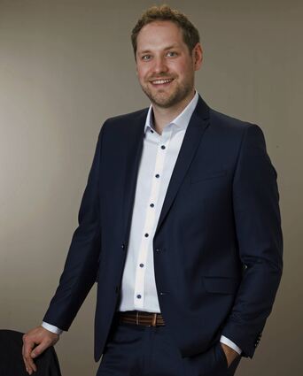 Benjamin Henn kandidiert für das Bürgermeisteramt der Stadt Osterburken.