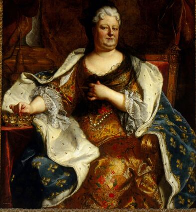 Liselotte von der Pfalz  am französischen Hof.