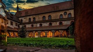 Kulturschatz: Kloster Bronnbach.