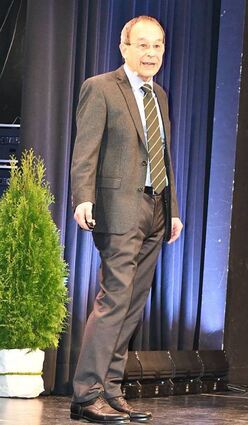 Roland Burger wies auf seine gute Bilanz hin und sagte, wie er sie ausbauen will.