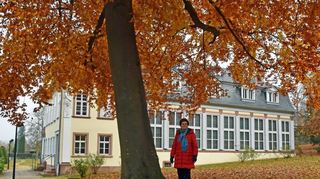 Das Schlösschen im Hofgarten liegt Renate Gassert sehr am Herzen.
