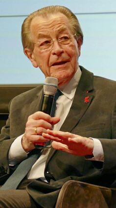 Franz Münterfering hielt einen Impulsvortrag.